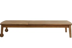 Miliboo Chaise Longue-Bains de soleil en bois massif (lot de 2) CANOPEE