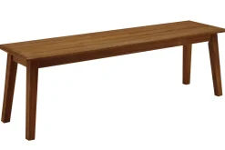 Miliboo Banc|Chaise De Jardin-Banc de jardin bois massif L145 cm CANOPEE