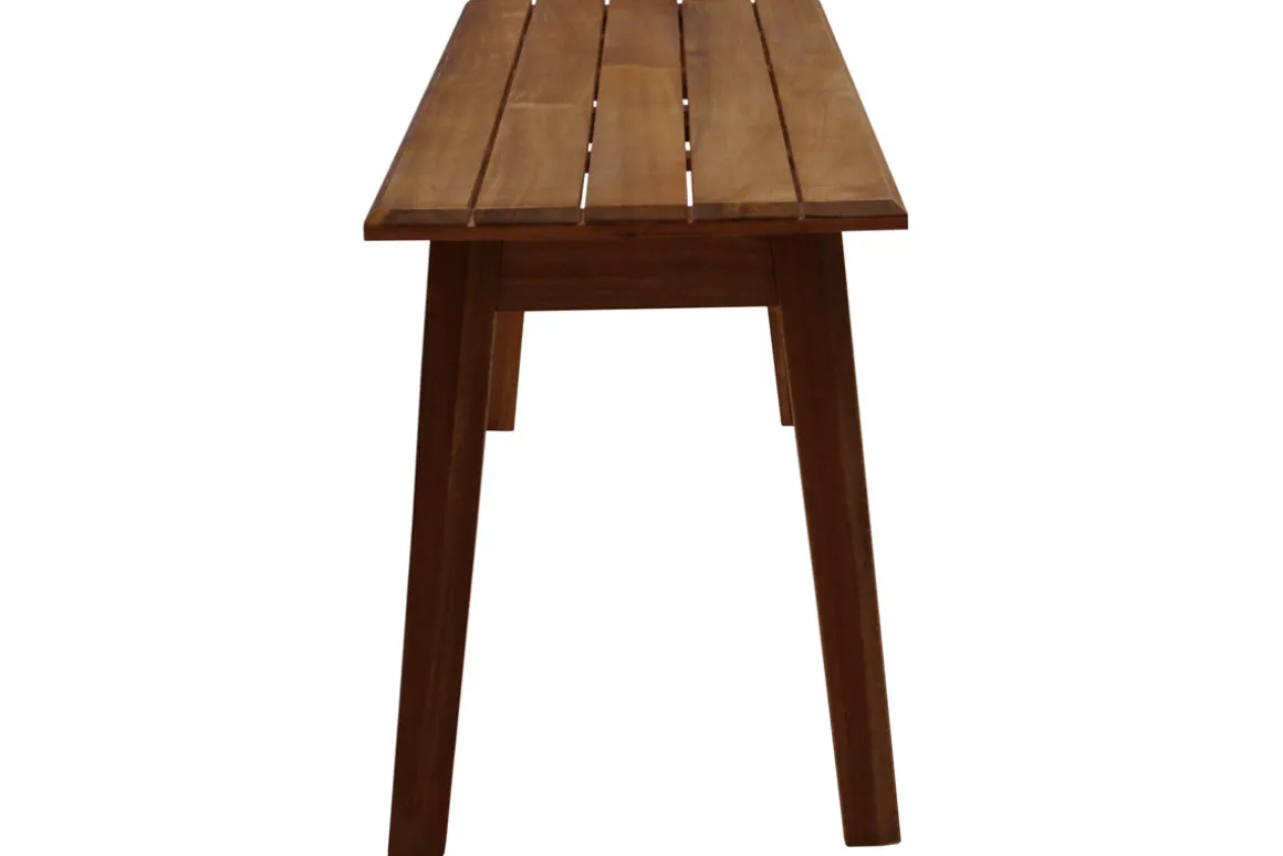 Miliboo Banc|Chaise De Jardin-Banc de jardin bois massif L145 cm CANOPEE