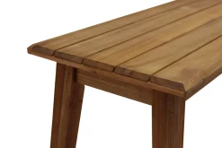 Miliboo Banc|Chaise De Jardin-Banc de jardin bois massif L145 cm CANOPEE