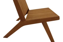 Miliboo Salon De Jardin-Banc de jardin en bois massif 2 places L116 cm TIDAK
