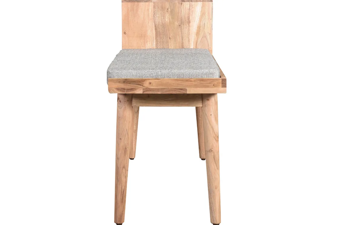 Miliboo Banc|Meuble D'entrée-Banc d'entrée avec rangements 2 tiroirs en bois clair massif L110 cm ALTY