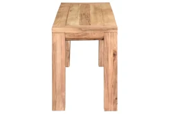 Miliboo Chaise En Bois|Banc-Banc en bois massif L95 cm BALTO