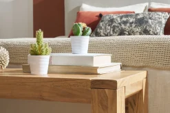 Miliboo Chaise En Bois|Banc-Banc en bois massif L95 cm BALTO