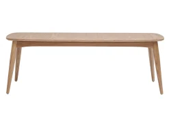 Miliboo Chaise En Bois|Banc-Banc scandinave bois clair L130 cm NORDECO