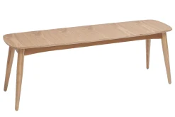 Miliboo Chaise En Bois|Banc-Banc scandinave bois clair L130 cm NORDECO