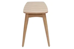 Miliboo Chaise En Bois|Banc-Banc scandinave bois clair L130 cm NORDECO