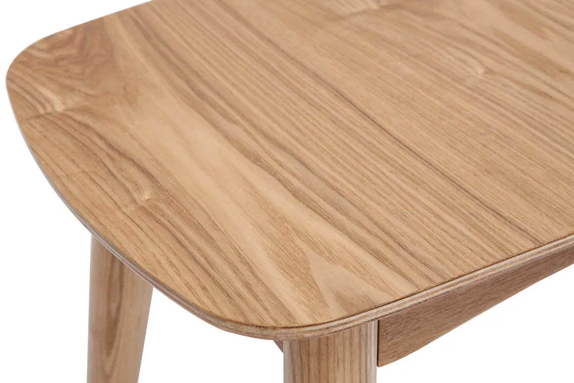 Miliboo Chaise En Bois|Banc-Banc scandinave bois clair L130 cm NORDECO