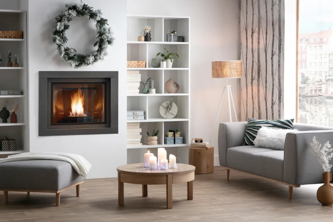 Miliboo Bibliothèque Et Étagère|Bibliothèque Et Étagère-Bibliothèque design bois blanc L92 cm EPURE