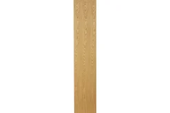 Miliboo Bibliothèque Et Étagère|Bibliothèque Et Étagère-Bibliothèque design en bois clair L120 cm AZTEQUE