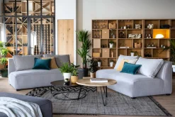 Miliboo Bibliothèque Et Étagère|Bibliothèque Et Étagère-Bibliothèque design finition bois clair chêne L92 cm EPURE