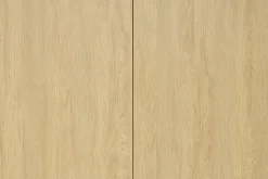 Miliboo Bibliothèque Et Étagère|Bibliothèque Et Étagère-Bibliothèque finition bois clair chêne L92 cm NAGANO