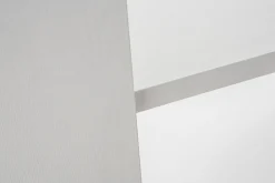 Miliboo Bibliothèque Et Étagère|Bibliothèque Et Étagère-Bibliothèque multi casiers design finition bois blanc chêne L168 cm MUSSO