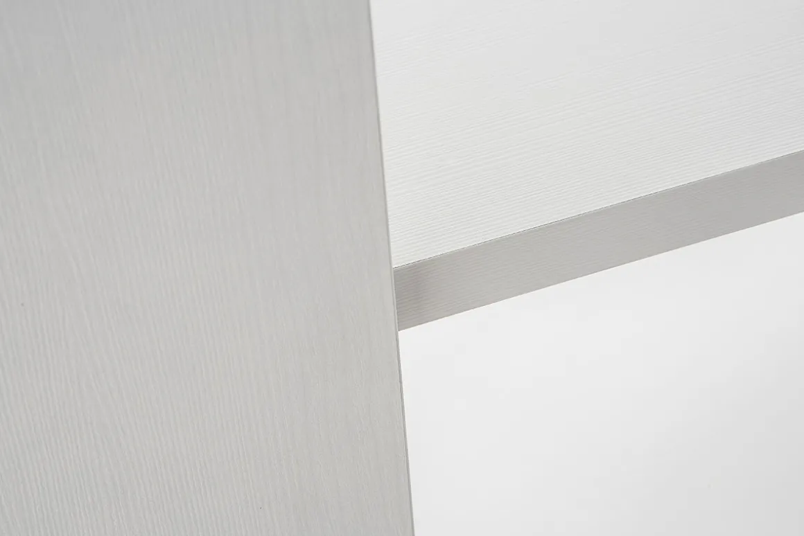 Miliboo Bibliothèque Et Étagère|Bibliothèque Et Étagère-Bibliothèque multi casiers design finition bois blanc chêne L168 cm MUSSO