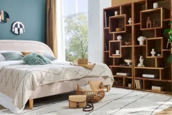 Miliboo Bibliothèque Et Étagère|Bibliothèque Et Étagère-Bibliothèque ouverte design en bois massif L80 cm CHAPMAN