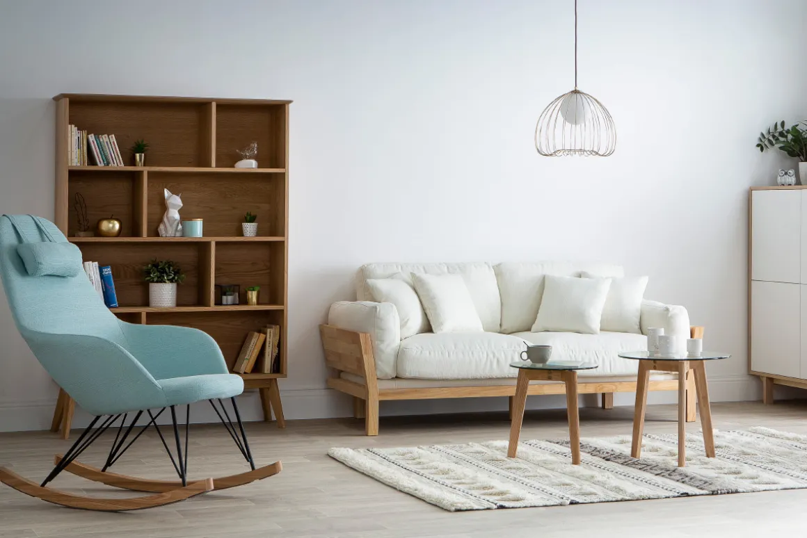 Miliboo Bibliothèque Et Étagère|Bibliothèque Et Étagère-Bibliothèque scandinave en bois clair chêne 8 casiers L110 cm INGRID