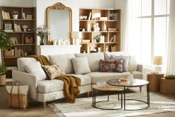 Miliboo Bibliothèque Et Étagère|Bibliothèque Et Étagère-Bibliothèque scandinave finition bois clair chêne L140 cm EPURE