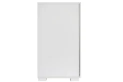 Miliboo Buffet-Buffet design blanc laqué brillant 2 portes 3 tiroirs L180 cm TED
