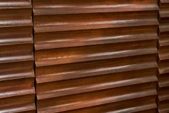 Miliboo Buffet-Buffet en bois foncé manguier massif et métal noir 3 portes L140 cm ONDA