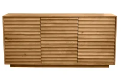 Miliboo Buffet-Buffet en bois manguier massif 3 portes L160 cm MATCHA