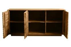 Miliboo Buffet-Buffet en bois manguier massif 3 portes L160 cm MATCHA