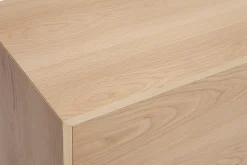 Miliboo Buffet-Buffet scandinave en bois clair 2 portes 3 tiroirs L195cm SID