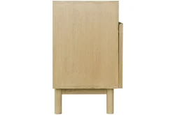 Miliboo Buffet-Buffet vintage en bois clair et cannage rotin L160 cm GALINA