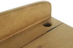 Miliboo Bureau Design-Bureau avec rangement en bois manguier massif L100 cm SHIVA