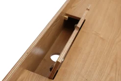 Miliboo Bureau Design-Bureau avec rangements 3 tiroirs scandinave bois clair L132 cm HALLEN