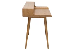 Miliboo Bureau Design-Bureau avec rangements scandinave bois clair L110 cm OPUS
