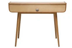 Miliboo Bureau Design-Bureau avec rangements scandinave bois clair L110 cm OPUS