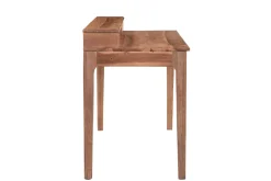 Miliboo Bureau Design-Bureau avec rangements vintage bois massif L115 cm GARY