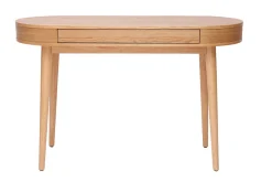 Miliboo Bureau Design-Bureau avec tiroir en bois clair L120 cm JUDITH