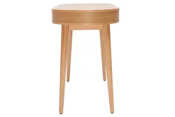 Miliboo Bureau Design-Bureau avec tiroir en bois clair L120 cm JUDITH