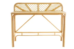 Miliboo Bureau Design-Bureau ethnique en rotin L120 cm GALON