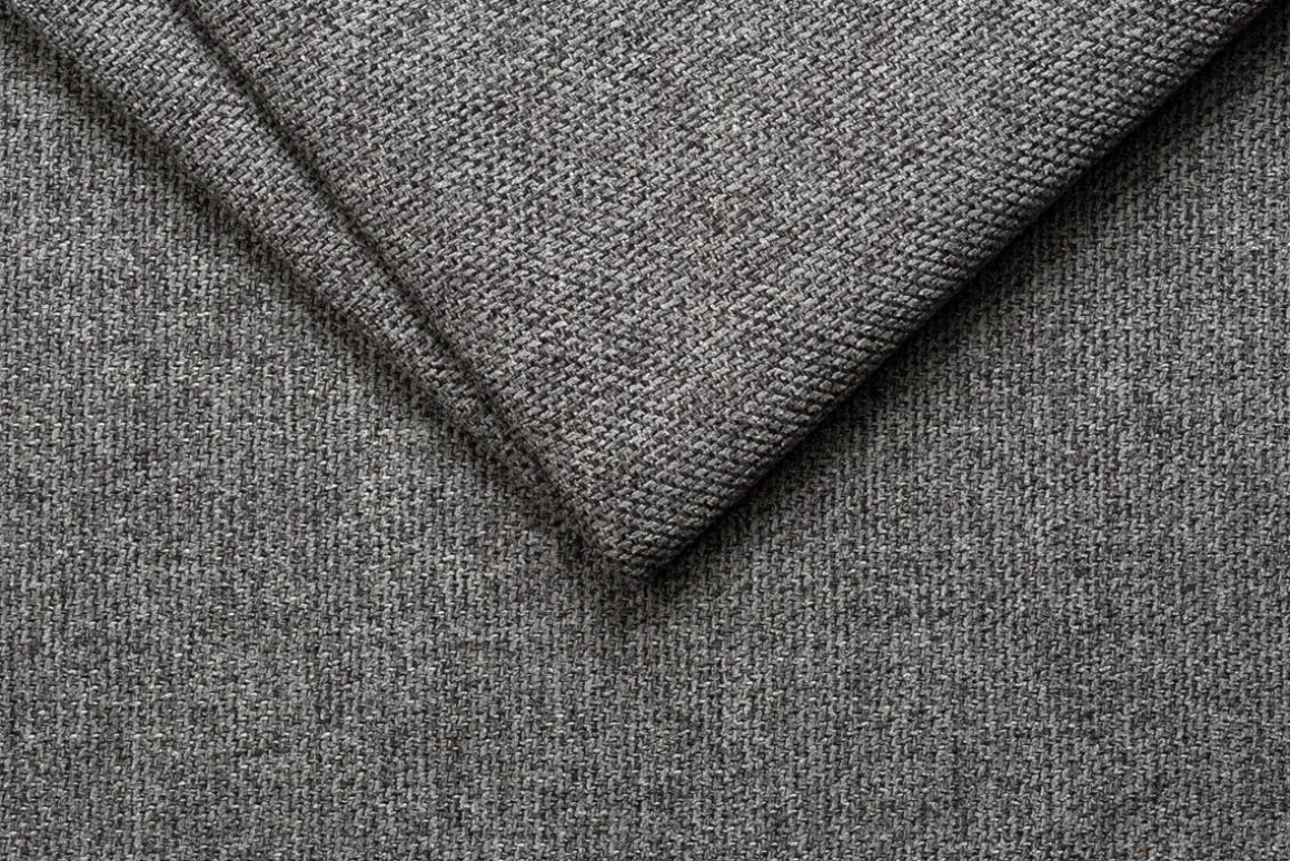 Miliboo Canapé Convertible|Voir Tous Les Canapés-Canapé convertible scandinave 3 places en tissu gris anthracite et bois clair avec matelas 10 cm PAPEL