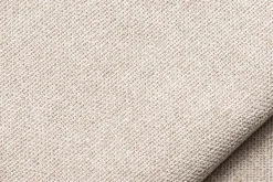 Miliboo Voir Tous Les Canapés-Canapé d'angle gauche scandinave 5 places en tissu beige et bois clair GUILTY