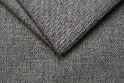 Miliboo Canapé Design|Voir Tous Les Canapés-Canapé scandinave 3 places en tissu gris anthracite et bois clair CREEP