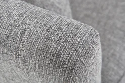 Miliboo Canapé Design|Voir Tous Les Canapés-Canapé scandinave déhoussable 3 places en tissu gris clair et bois clair OSLO