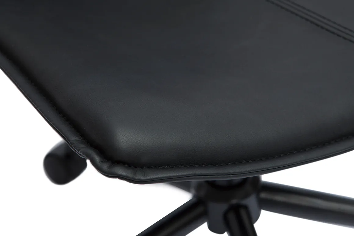 Miliboo Fauteuil De Bureau|Fauteuil De Bureau Petit Prix-Chaise de bureau à roulettes noire LISON