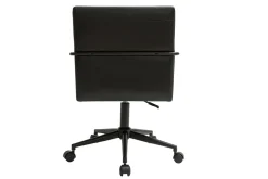 Miliboo Fauteuil De Bureau|Fauteuil De Bureau Petit Prix-Chaise de bureau à roulettes noire FLOKI