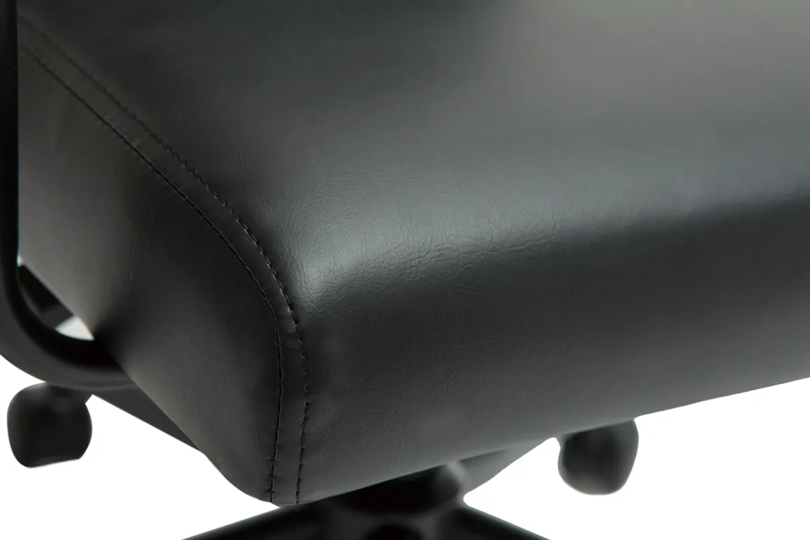 Miliboo Fauteuil De Bureau|Fauteuil De Bureau Petit Prix-Chaise de bureau à roulettes noire FLOKI