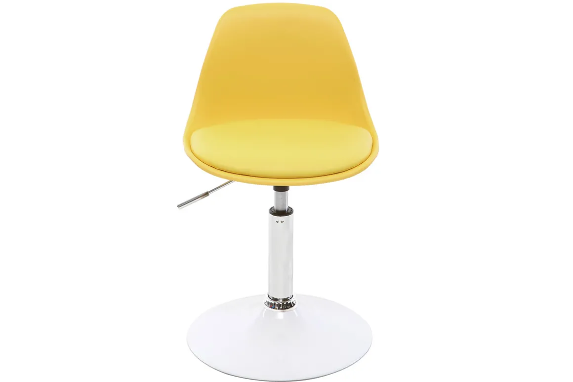 Miliboo Fauteuil Enfant-Chaise de bureau design enfant jaune STEEVY