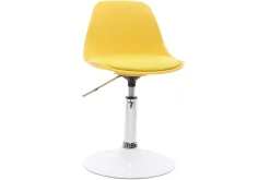 Miliboo Fauteuil Enfant-Chaise de bureau design enfant jaune STEEVY