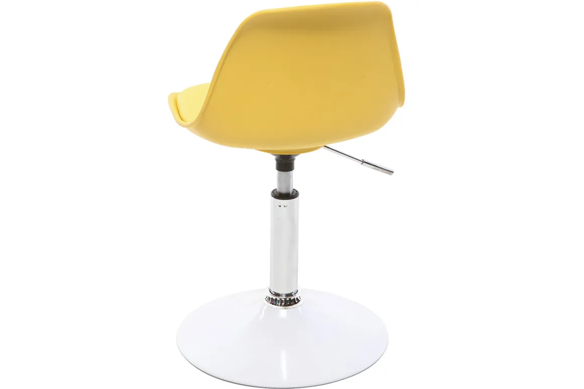 Miliboo Fauteuil Enfant-Chaise de bureau design enfant jaune STEEVY