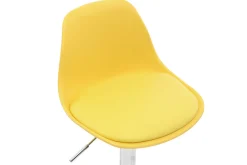Miliboo Fauteuil Enfant-Chaise de bureau design enfant jaune STEEVY