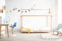 Miliboo Fauteuil Enfant-Chaise de bureau design enfant jaune STEEVY