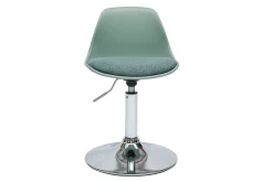 Miliboo Fauteuil Enfant-Chaise de bureau design enfant vert de gris STEEVY