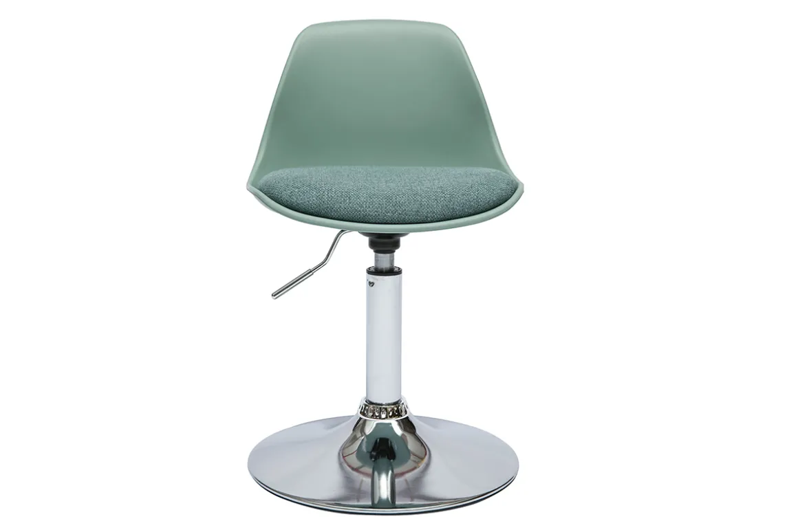 Miliboo Fauteuil Enfant-Chaise de bureau design enfant vert de gris STEEVY