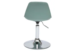 Miliboo Fauteuil Enfant-Chaise de bureau design enfant vert de gris STEEVY